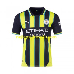 Fotbalový Dres Manchester City Venkovní 2024/25